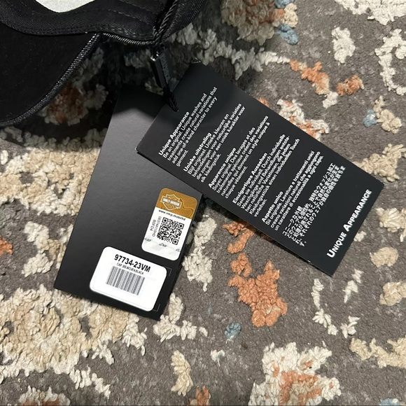 ✔️HARLEY DAVIDSON MENS SNAPBACK HAT NWT - Picture 9 of 10